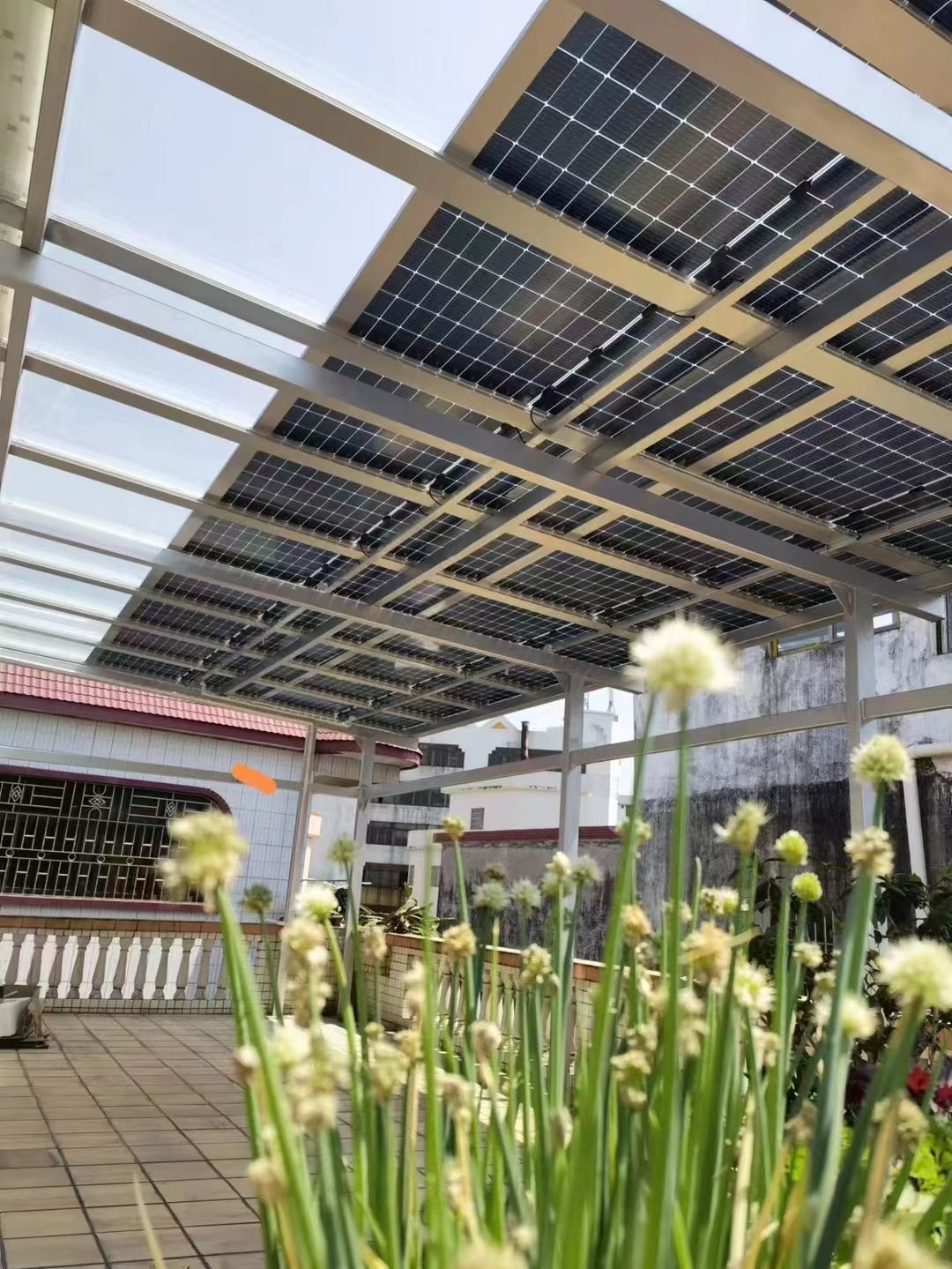 昆山别墅家用屋顶太阳能发电系统安装